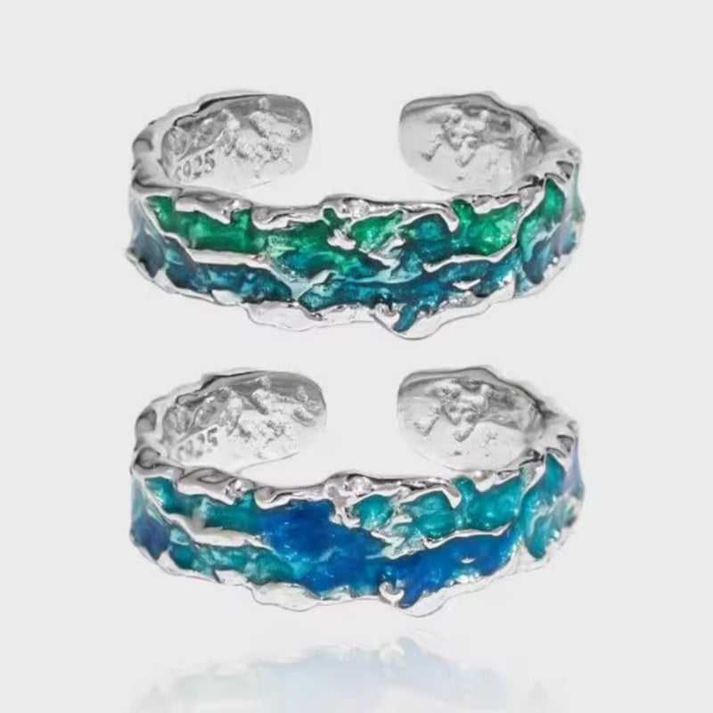 Niche Designer-Style Irregular Ring For Women