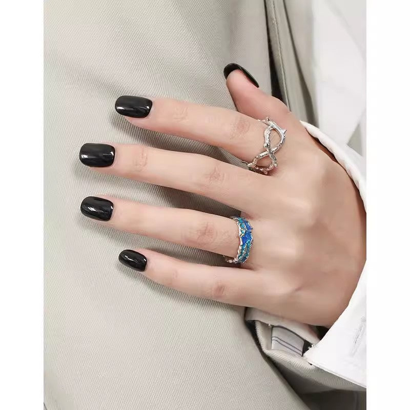 Niche Designer-Style Irregular Ring For Women