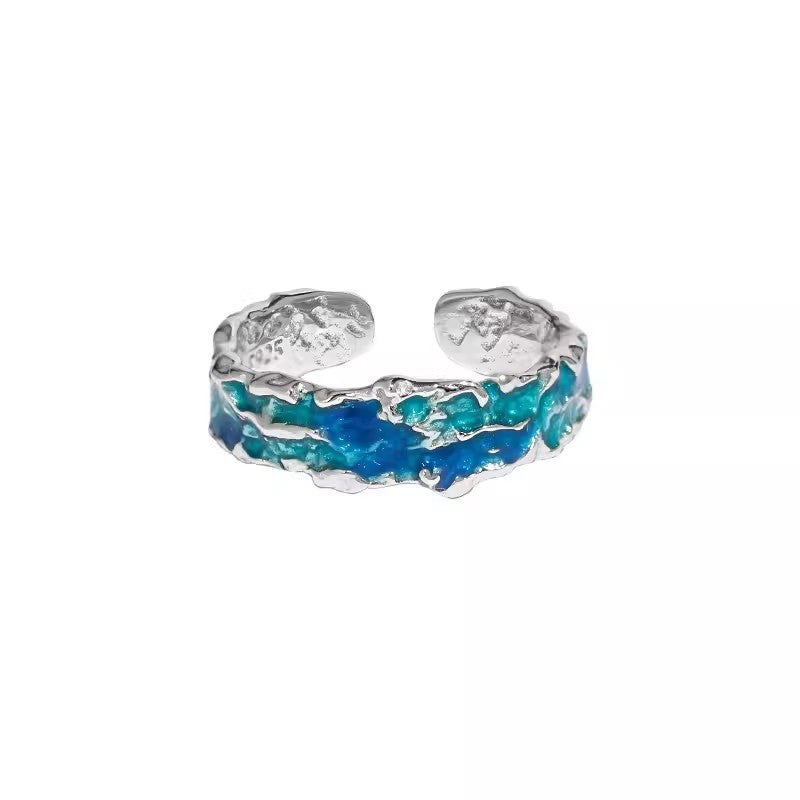 Niche Designer-Style Irregular Ring For Women