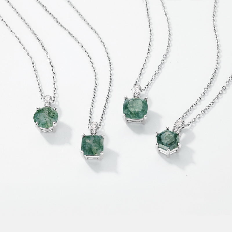 Simple And Elegant Silver Necklace For Women
