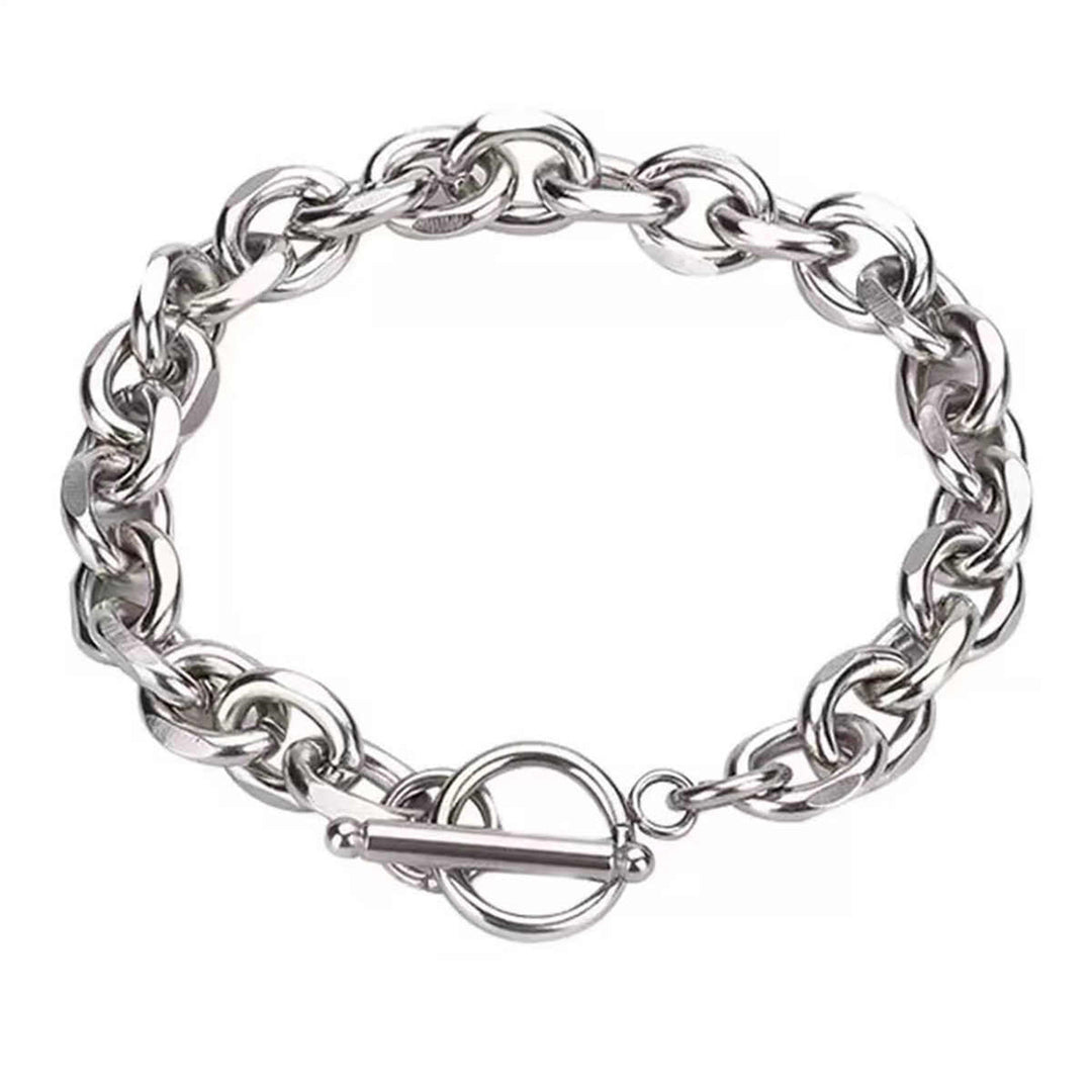 S925 Sterling Silver Cuba Bracelet Men