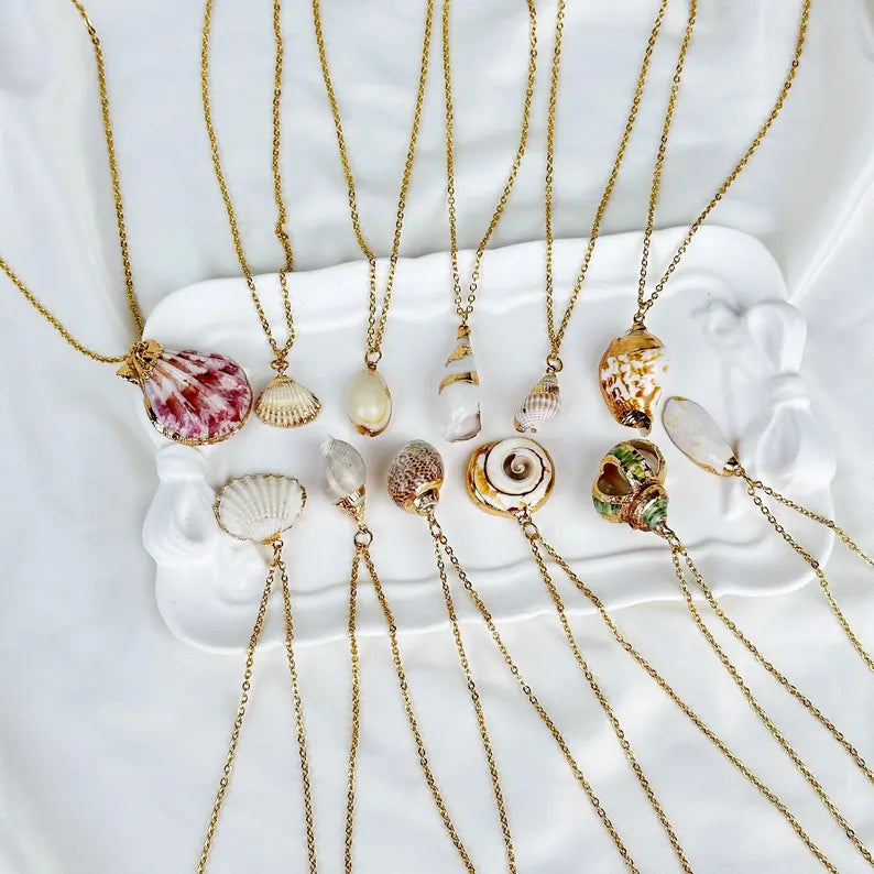 Natural Shell necklace