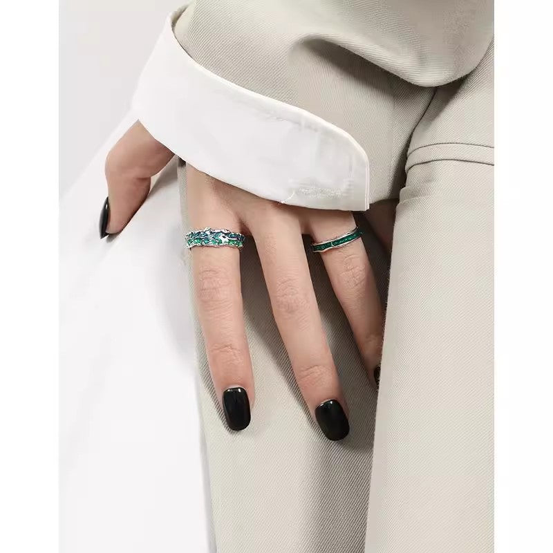 Niche Designer-Style Irregular Ring For Women