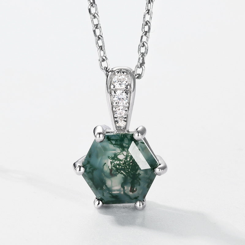 Simple And Elegant Silver Necklace For Women