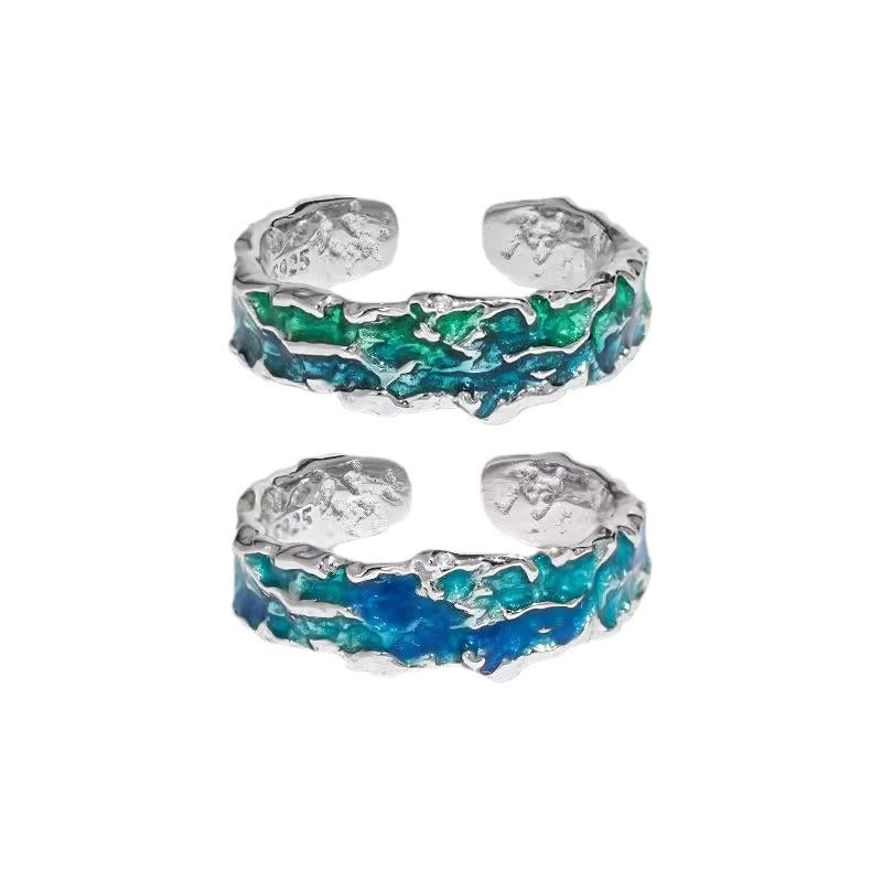 Niche Designer-Style Irregular Ring For Women