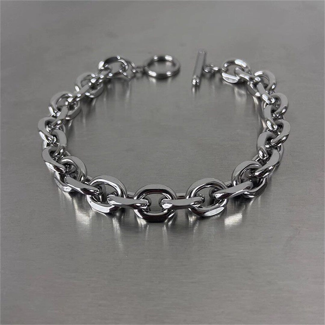 S925 Sterling Silver Cuba Bracelet Men