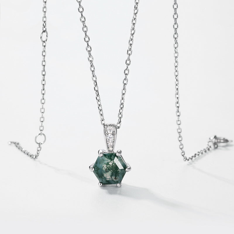 Simple And Elegant Silver Necklace For Women
