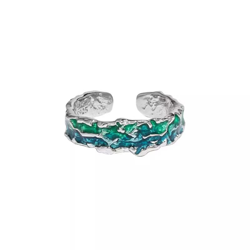 Niche Designer-Style Irregular Ring For Women